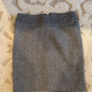 Banana Republic Classic Gray Mini Skirt